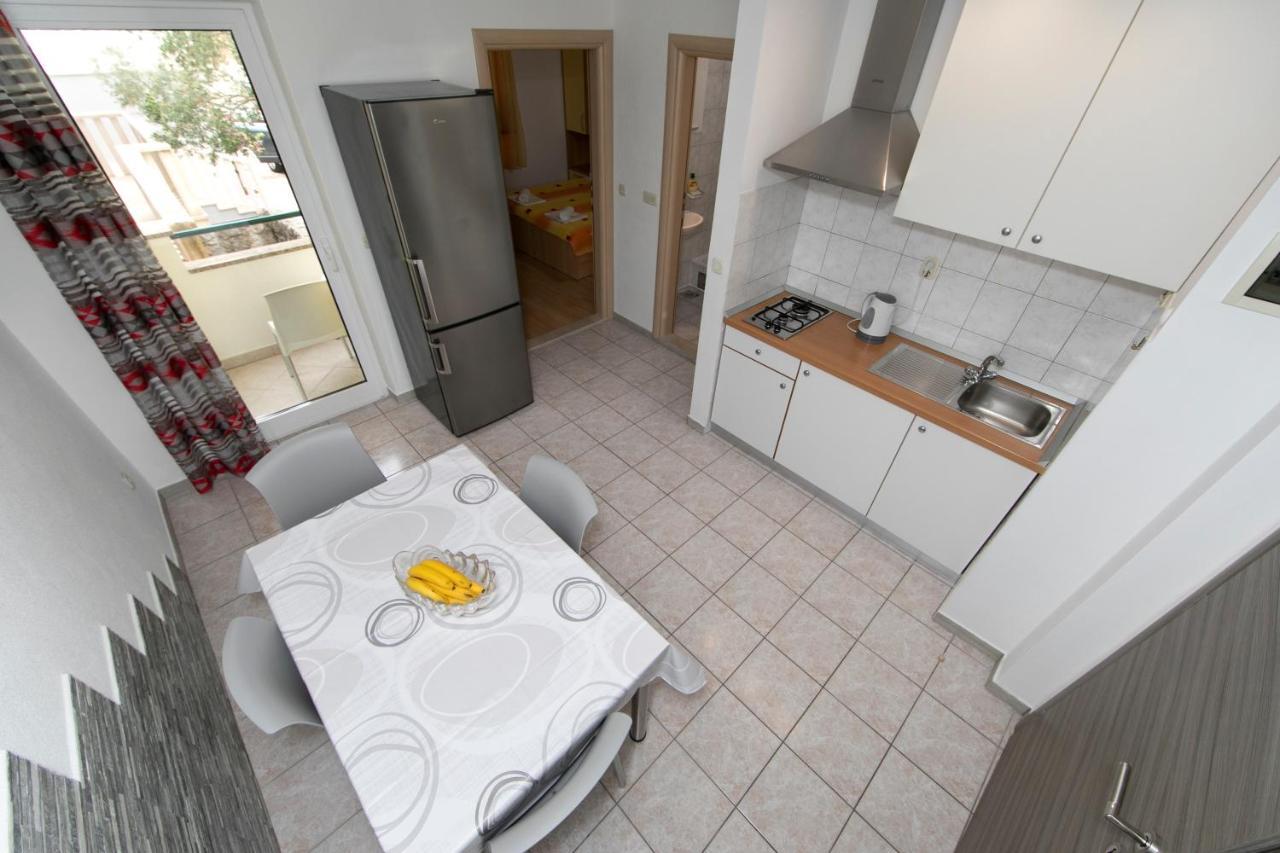 Apartments Maja Tučepi Exteriér fotografie