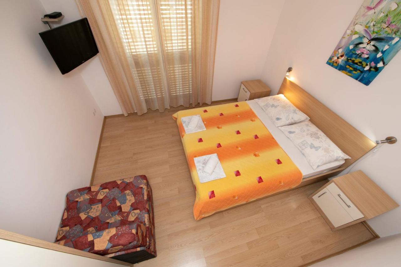 Apartments Maja Tučepi Exteriér fotografie