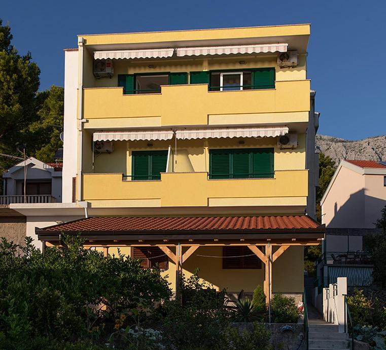 Apartments Maja Tučepi Exteriér fotografie